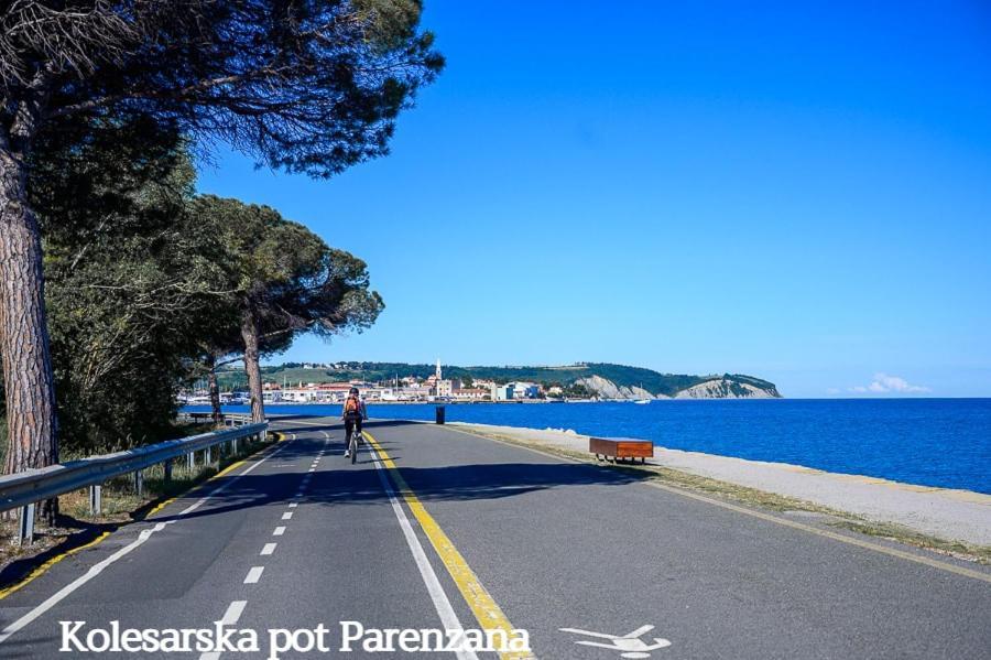 Apartma Zusterna Za Bazenom Копер Экстерьер фото